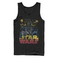 thumbnail image 1 of Men's Star Wars Darth Vader Battle Tank Top Black Large, 1 of 4