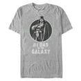 thumbnail image 1 of Men's Star Wars Darth Vader Best Dad  Graphic Tee Athletic Heather Large, 1 of 4