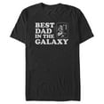 thumbnail image 1 of Men's Star Wars Darth Vader Best Dad in the Galaxy Mug  Graphic Tee Black / 2 Medium, 1 of 5