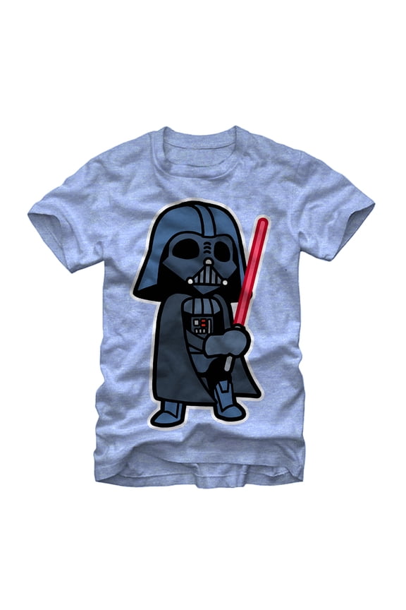 Men's Star Wars Darth Vader Cartoon  Graphic T-Shirt