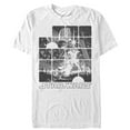 thumbnail image 1 of Men's Star Wars Darth Vader Compartmentalized  Graphic Tee White Large, 1 of 4