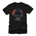 thumbnail image 1 of Men's Star Wars Darth Vader Death Star Darkness  Graphic Tee Black 2X Large, 1 of 4