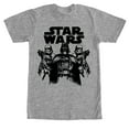 thumbnail image 1 of Men's Star Wars Darth Vader Entourage Graphic Tee Athletic Heather Medium, 1 of 4