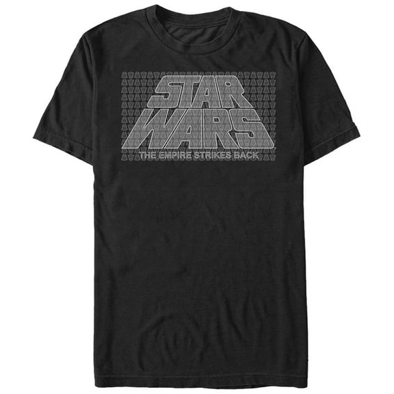 Men's Star Wars Darth Vader Logo Graphic Tee Black 5X Large