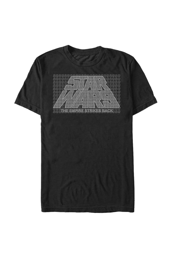 Men's Star Wars Darth Vader Logo Graphic Tee Black Medium
