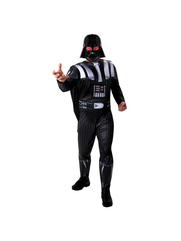 Men's Star Wars Darth Vader Qualux Costume by Jazwares - Standard Size