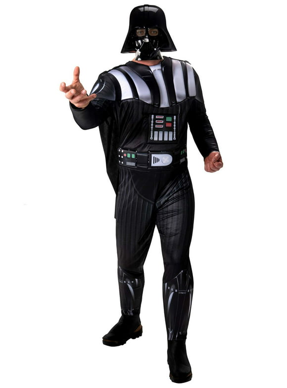 Men's Star Wars Darth Vader Qualux Costume by Jazwares - Standard Size