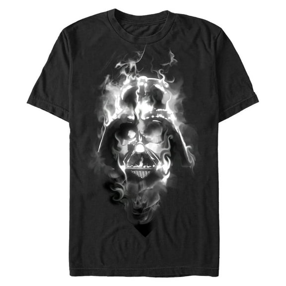 Men's Star Wars Darth Vader Smoke Graphic Tee,
