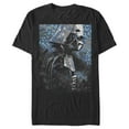 thumbnail image 1 of Men's Star Wars Darth Vader Tile Mosaic  Graphic Tee Black Small, 1 of 4