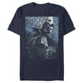 thumbnail image 1 of Men's Star Wars Darth Vader Tile Mosaic  Graphic Tee Navy Blue 3X Large, 1 of 4