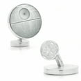 thumbnail image 1 of Star Wars Death Star Fixed Logo Backing Men's Cufflinks, 1 of 4