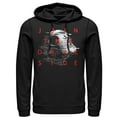 thumbnail image 1 of Men's Star Wars Death Star Join the Dark Side Pull Over Hoodie Black X Large, 1 of 3