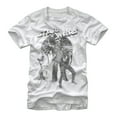 thumbnail image 1 of Men's Star Wars Distressed Rebel Squad Graphic Tee White Medium, 1 of 4