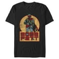 thumbnail image 1 of Men's Star Wars Distressed Retro Boba Fett  Graphic Tee Black 3X Large, 1 of 5
