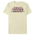 thumbnail image 1 of Men's Star Wars Easter Themed Chest Logo  Graphic Tee Cream Medium, 1 of 3