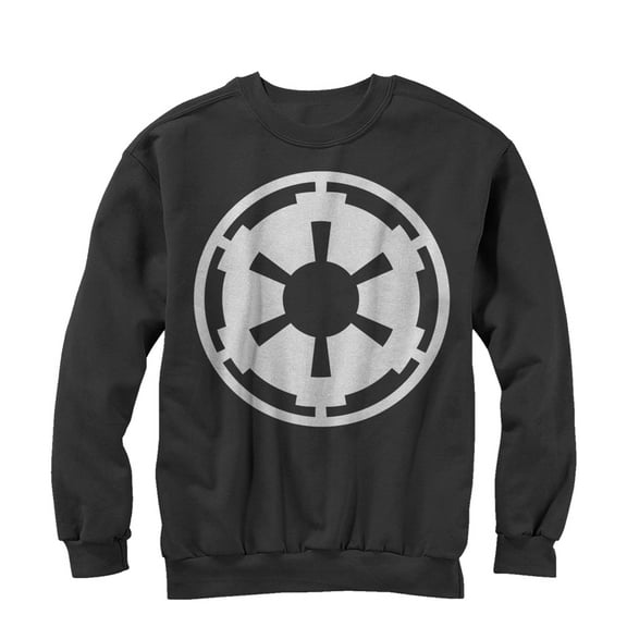 Men's Star Wars Empire Emblem Sweatshirt Black Large