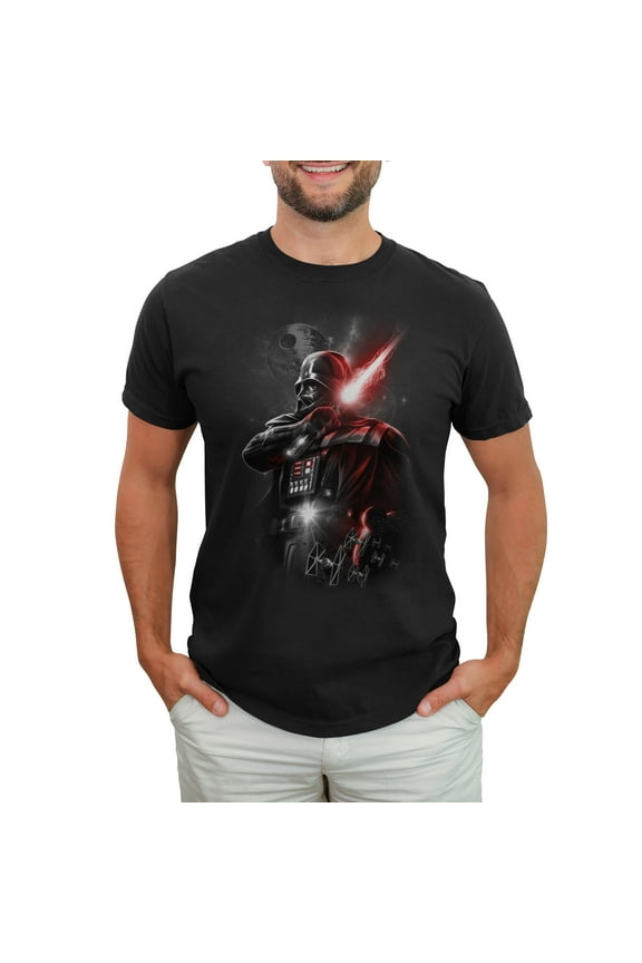 Men's Star Wars Darth Vader Graphic Tee,