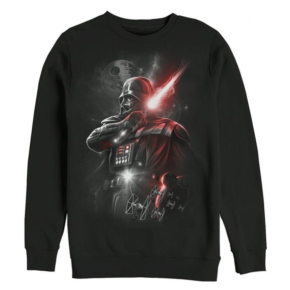 Men's Star Wars Epic Darth Vader  Sweatshirt Black Medium