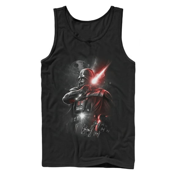 Men's Star Wars Epic Darth Vader Tank Top Black 2X Large