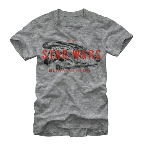 Men's Star Wars Established 1977  Graphic Tee Athletic Heather Medium