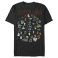 thumbnail image 1 of Men's Star Wars Everything In The Galaxy Leads Back To Vader Graphic Tee Black X Large, 1 of 4