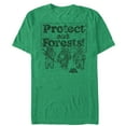 thumbnail image 1 of Star Wars Men's Ewok Protect Our Forests Graphic Tee,, 1 of 4