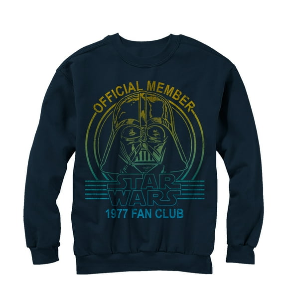 Men's Star Wars Fan Club  Sweatshirt Navy Blue X Large