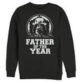 thumbnail image 1 of Men's Star Wars Father's Day Vader Father of the Year  Sweatshirt Black X Large, 1 of 4
