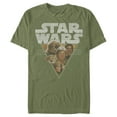 thumbnail image 1 of Men's Star Wars Frenemy Triangle  Graphic Tee Military Green Large, 1 of 3