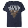 thumbnail image 1 of Men's Star Wars Frenemy Triangle  Graphic Tee Navy Blue Large, 1 of 4