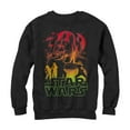 thumbnail image 1 of Men's Star Wars Galactic Civil War Sweatshirt Black 2X Large, 1 of 3