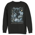 thumbnail image 1 of Men's Star Wars Galaxy Of Stars Poster  Sweatshirt Black X Large, 1 of 3