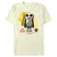 thumbnail image 1 of Men's Star Wars: Galaxy of Creatures The Porg  Graphic Tee Beige Small, 1 of 4