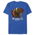 thumbnail image 1 of Men's Star Wars: Galaxy of Creatures The Rancor Graphic Tee Royal Blue Small, 1 of 4