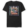 thumbnail image 1 of Men's Star Wars: Galaxy of Creatures The Tooka-Cat  Graphic Tee Black Medium, 1 of 5