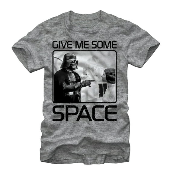 Men's Star Wars Give Me Some Space Graphic Tee Athletic Heather 3X Large