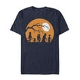 thumbnail image 1 of Men's Star Wars Halloween Characters Trick or Treat Graphic Tee Navy Blue X Large, 1 of 4