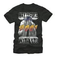 thumbnail image 1 of Men's Star Wars Halloween R2-D2 Ghost Boo Graphic Tee Black 2X Large, 1 of 4