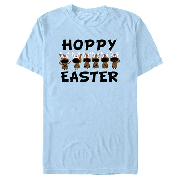 Men's Star Wars Hoppy Easter From The Jawas Graphic Tee Light Blue Large