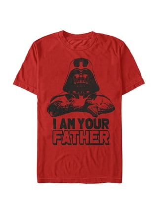 Custom Darth Vader Who's Your Daddy Funny Ladies Curvy T-shirt By