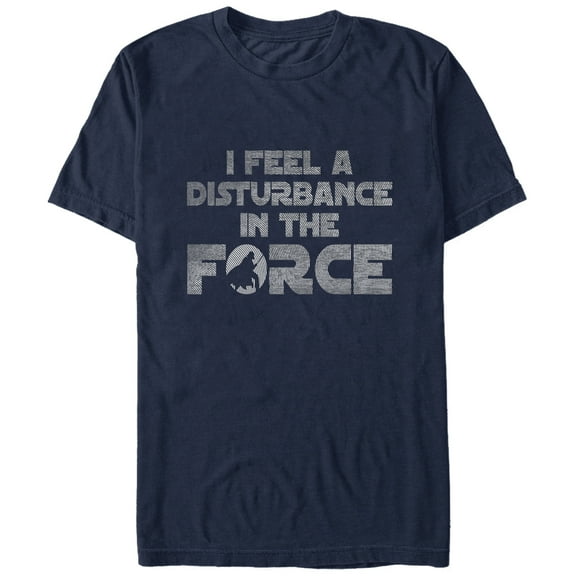 Men's Star Wars Disturbance T-shirt XX-Large Navy