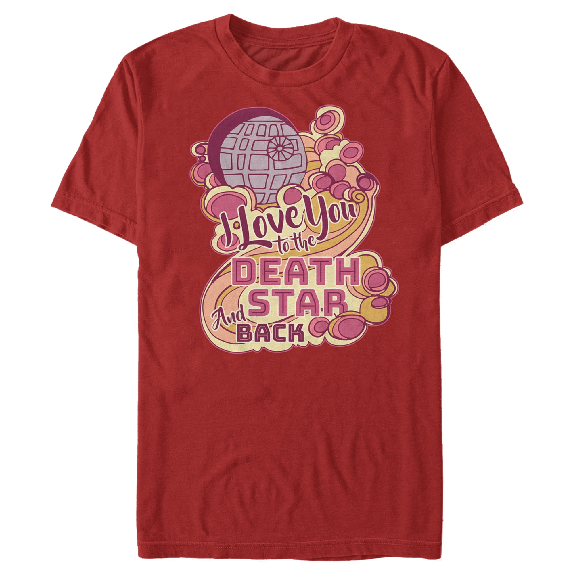 Men's Star Wars I Love You to the Death Star