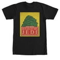 thumbnail image 1 of Men's Star Wars Jabba the Hutt Trading Card  Graphic Tee Black 2X Large, 1 of 4