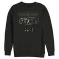 thumbnail image 1 of Men's Star Wars Jedi: Fallen Order BD-1 Droid Sweatshirt Black 3X Large, 1 of 3