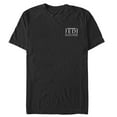 thumbnail image 1 of Men's Star Wars Jedi: Fallen Order Badge Logo Graphic Tee Black Large, 1 of 4