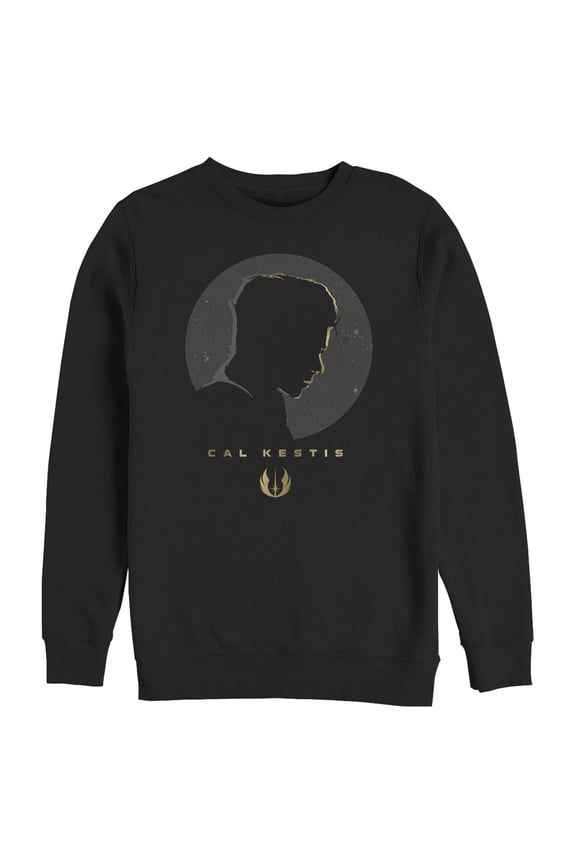 Men's Star Wars Jedi: Fallen Order Cal Kestis Jedi  Sweatshirt Black 2X Large