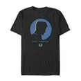 thumbnail image 1 of Men's Star Wars Jedi: Fallen Order Cal Kestis Profile Graphic Tee Black X Large, 1 of 4