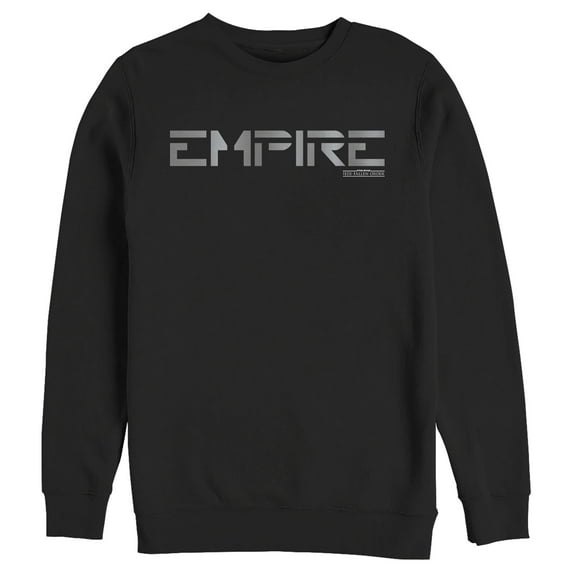 Men's Star Wars Jedi: Fallen Order Empire Label Sweatshirt Black 2X Large