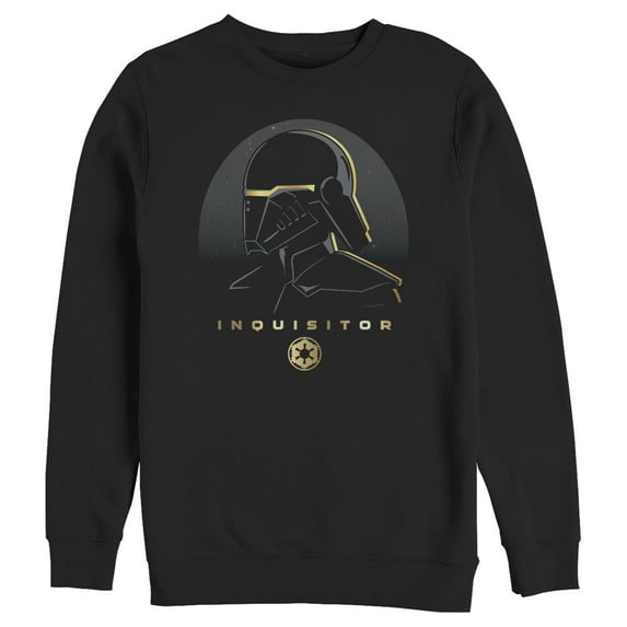 Men's Star Wars Jedi: Fallen Order Empire's Inquisitor Sweatshirt Black X Large