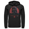 thumbnail image 1 of Men's Star Wars Jedi: Fallen Order Inquisitor Profile  Pull Over Hoodie Black Small, 1 of 3
